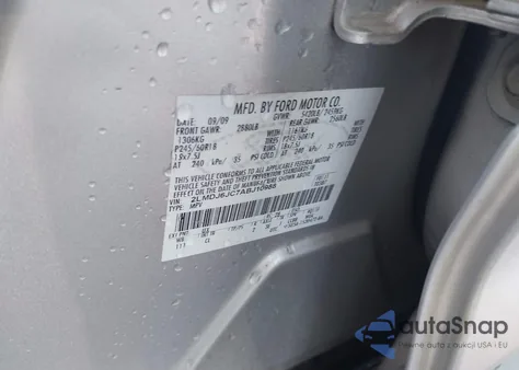 2010 Lincoln Mkx из США, поврежденный, VIN 2LMDJ6JC7ABJ10988